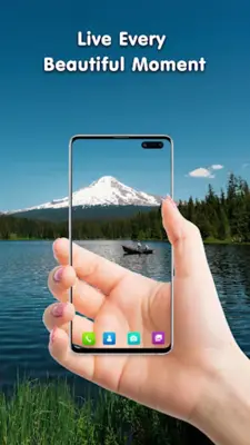 Transparent Live Wallpaper android App screenshot 7