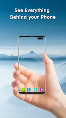 Transparent Live Wallpaper android App screenshot 8